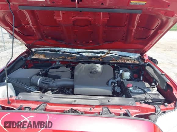 2021 Toyota Tacoma SR5 z VIN 3TYDZ5BN1MT002232, wystawiony jako IAAI lot #42374170 z przebiegiem 16 465 mil mil oraz . Historia ofert i sprzedaży dostępna na DreamBid. Obrazek 10.