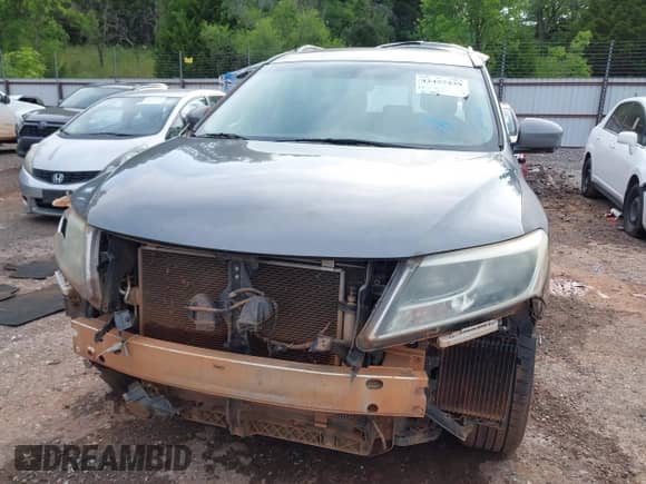 2015 Nissan Pathfinder S с VIN 5N1AR2MN7FC667260, выставлен на аукционе IAAI как лот 42457439 с пробегом 163 998 миль миль и . История ставок и продаж доступна на DreamBid. Изображение 6.