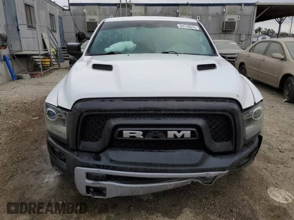 2018 Ram 1500 Rebel с VIN 1C6RR7YT7JS235965, выставлен на аукционе Copart как лот 84749674 с пробегом 61 484 миль миль и Списание • Salvage title. История ставок и продаж доступна на DreamBid. Изображение 5.