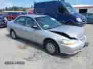 2002 Honda Accord VP with VIN 1HGCF86642A173265, listed as a IAAI auction lot 43033315 with 187,894 mi miles and . Bid and sale history available at DreamBid. Image 1.