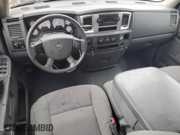 2007 Dodge 1500 SLT с VIN 1D7HU18267J561848, выставлен на аукционе Copart как лот 69907485 с пробегом 180 003 миль миль и Списание • Salvage title. История ставок и продаж доступна на DreamBid. Изображение 8.