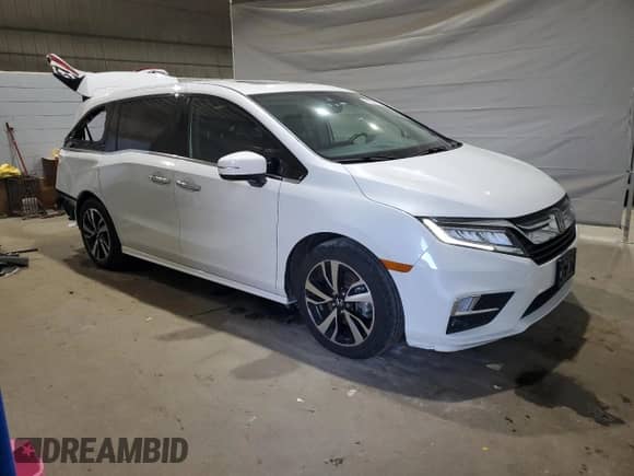 2020 Honda Odyssey Elite с VIN 5FNRL6H97LB030980, выставлен на аукционе Copart как лот 68166705 с пробегом 39 536 миль миль и Списание • Salvage title. История ставок и продаж доступна на DreamBid. Изображение 4.