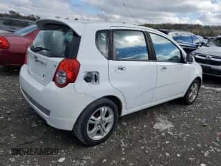 2011 Chevrolet Aveo 2LT z VIN KL1TG6DE7BB226231, wystawiony jako Copart lot #79091264 z przebiegiem 162 214 mil mil oraz Czysty tytuł • Clean title. Historia ofert i sprzedaży dostępna na DreamBid. Obrazek 3.