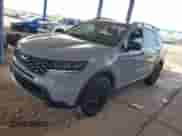 2023 Kia Sorento X-Line S with VIN 5XYRLDLC9PG212945, listed as a Copart auction lot 69125815 with 33,599 mi miles and Salvage title. Bid and sale history available at DreamBid. Image 1.