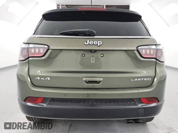 2021 Jeep Compass Limited с VIN 3C4NJDCB6MT506576, выставлен на аукционе Copart как лот 85494015 с пробегом 96 470 миль миль и Чистый • Clean title. История ставок и продаж доступна на DreamBid. Изображение 6.
