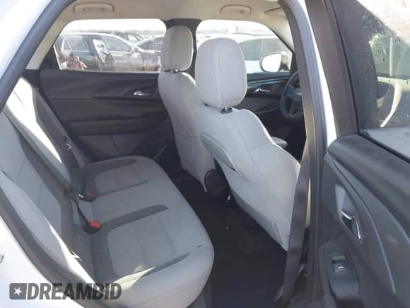 2024 Chevrolet TrailBlazer LS with VIN KL79MMS23RB132959, listed as a IAAI auction lot 41207961 with 18,698 mi miles and . Bid and sale history available at DreamBid. Image 8.