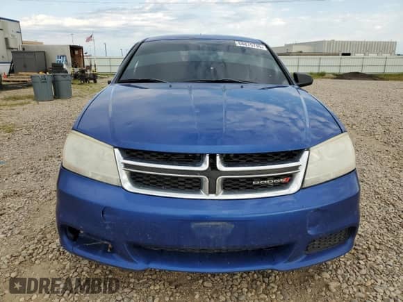 2013 Dodge Avenger SE with VIN 1C3CDZAB7DN608830, listed as a Copart auction lot 68875795 with 202,925 mi miles and Salvage title. Bid and sale history available at DreamBid. Image 5.