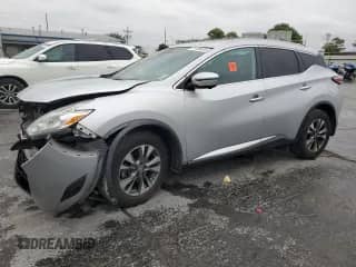2017 Nissan Murano Platinum with VIN 5N1AZ2MH3HN144173, listed as a Copart auction lot 70199335 with 110,844 mi miles and Salvage title. Bid and sale history available at DreamBid. Image 1.