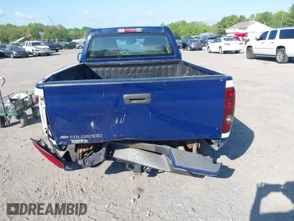 2011 Chevrolet Colorado Work Truck с VIN 1GCCSBF99B8126421, выставлен на аукционе IAAI как лот 42159581 с пробегом 117 708 миль миль и . История ставок и продаж доступна на DreamBid. Изображение 6.
