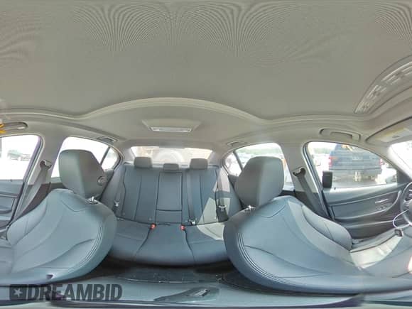 2017 BMW 3 Series 320i xDrive with VIN WBA8A3C36HA067342, listed as a Copart auction lot 67949055 with 87,250 mi miles and Salvage title. Bid and sale history available at DreamBid. Image 14.