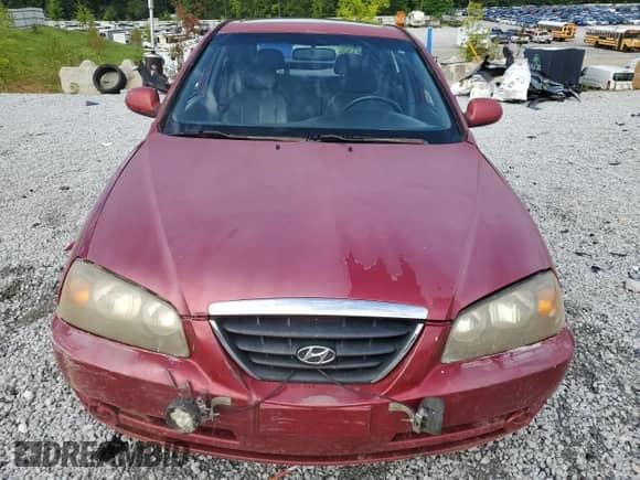 2004 Hyundai Elantra GT z VIN KMHDN56D94U110176, wystawiony jako Copart lot #64356595 z przebiegiem 343 675 mil mil oraz Nie do naprawy • Non repairable. Historia ofert i sprzedaży dostępna na DreamBid. Obrazek 5.