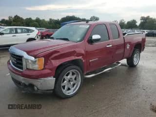 2007 GMC Sierra 1500 SLE1 z VIN 2GTEC19J871607714, wystawiony jako Copart lot #69316365 z przebiegiem 168 147 mil mil oraz Szkoda całkowita • Salvage title. Historia ofert i sprzedaży dostępna na DreamBid. Obrazek 1.