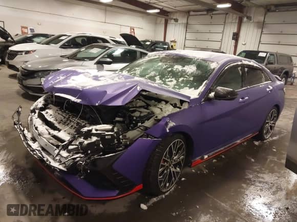 2022 Hyundai Elantra с VIN KMHLW4AK9NU003574, выставлен на аукционе IAAI как лот 41597670 с пробегом 14 175 миль миль и . История ставок и продаж доступна на DreamBid. Изображение 18.