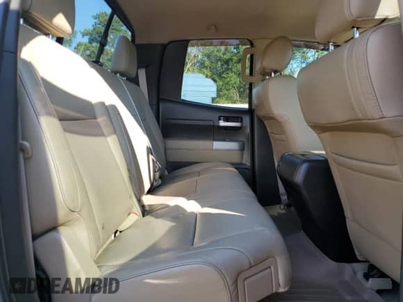 2007 Toyota Tundra Limited с VIN 5TBBV581X7S465079, выставлен на аукционе Copart как лот 80245355 с пробегом 203 592 миль миль и Списание • Salvage title. История ставок и продаж доступна на DreamBid. Изображение 10.