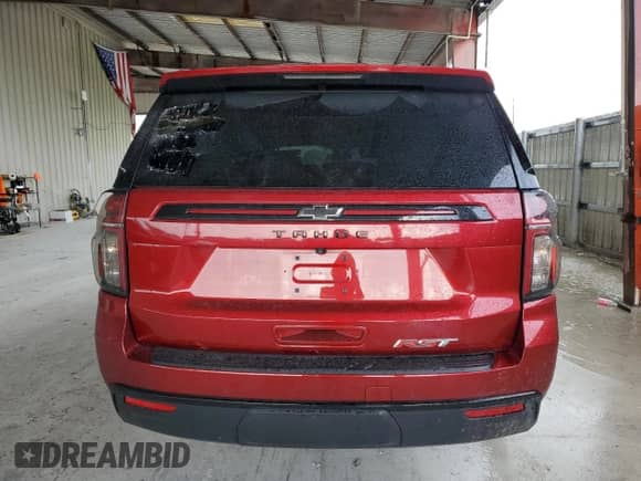 2023 Chevrolet Tahoe RST с VIN 1GNSCRKD7PR453310, выставлен на аукционе Copart как лот 69380095 с пробегом Не указан миль и Списание • Salvage title. История ставок и продаж доступна на DreamBid. Изображение 6.