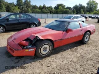 1987 Chevrolet Corvette с VIN 1G1YY2187H5113902, выставлен на аукционе Copart как лот 71399325 с пробегом 91 560 миль миль и Списание • Salvage title. История ставок и продаж доступна на DreamBid. Изображение 1.