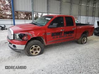 2007 Dodge 2500 SLT with VIN 1D7KS28D77J589807, listed as a Copart auction lot 81945454 with 245,011 mi miles and Salvage title. Bid and sale history available at DreamBid. Image 1.