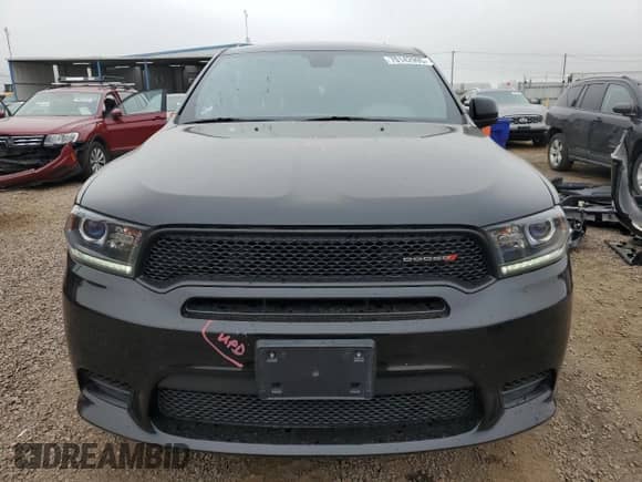2020 Dodge Durango GT Plus with VIN 1C4RDJDG5LC224196, listed as a Copart auction lot 70142995 with 86,331 mi miles and Salvage title. Bid and sale history available at DreamBid. Image 5.