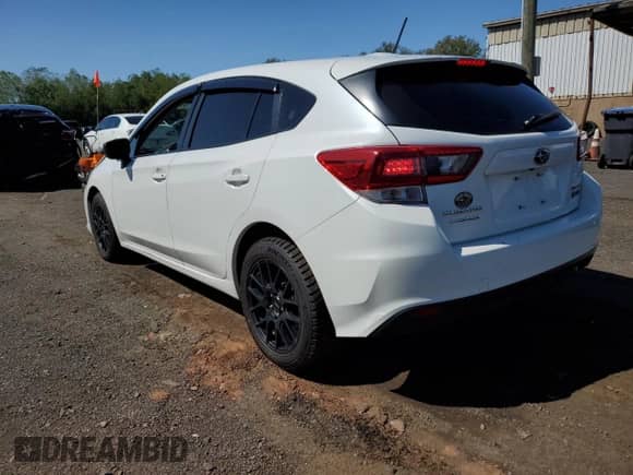 2022 Subaru Impreza с VIN 4S3GTAB6XN3700997, выставлен на аукционе Copart как лот 71974895 с пробегом 66 491 миль миль и Списание • Salvage title. История ставок и продаж доступна на DreamBid. Изображение 2.
