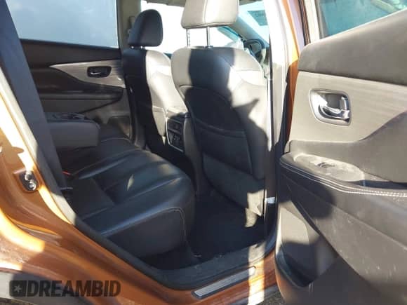 2017 Nissan Murano S with VIN 5N1AZ2MH6HN103570, listed as a IAAI auction lot 41534592 with 104,057 mi miles and . Bid and sale history available at DreamBid. Image 8.