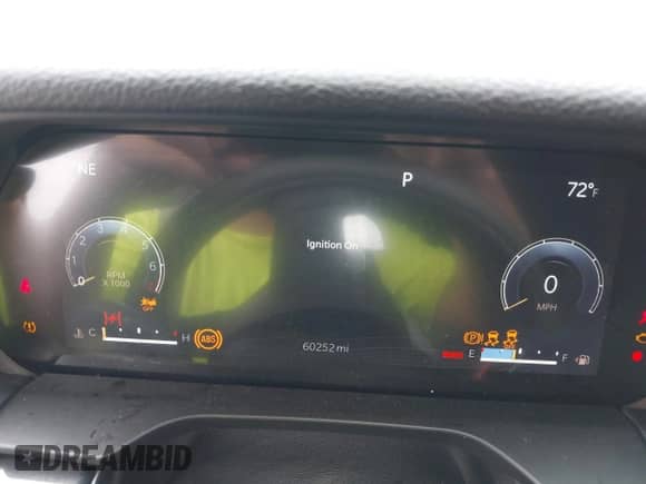 2022 Jeep Grand Cherokee Altitude with VIN 1C4RJKAG3N8627666, listed as a IAAI auction lot 42446593 with 60,252 mi miles and . Bid and sale history available at DreamBid. Image 7.