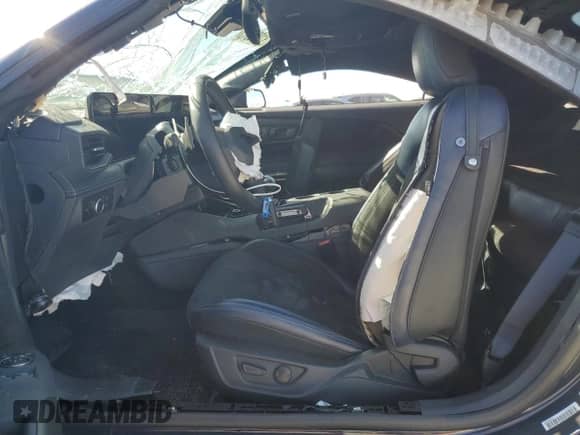 2024 Ford Mustang Dark Horse with VIN 1FA6P8R01R5502075, listed as a Copart auction lot 81902315 with 21,402 mi miles and Salvage title. Bid and sale history available at DreamBid. Image 7.