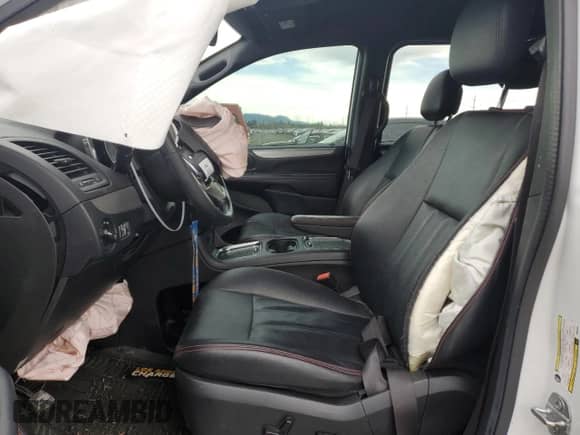 2019 Dodge Grand Caravan GT z VIN 2C4RDGEG1KR696533, wystawiony jako Copart lot #85162924 z przebiegiem Nie podano mil oraz Szkoda całkowita • Salvage title. Historia ofert i sprzedaży dostępna na DreamBid. Obrazek 7.