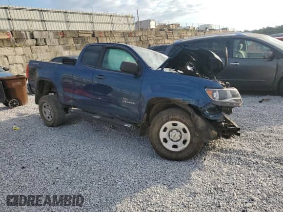 2019 Chevrolet Colorado 4WD Work Truck z VIN 1GCHTBEA4K1308275, wystawiony jako Copart lot #69275845 z przebiegiem Nie podano mil oraz Nie do naprawy • Non repairable. Historia ofert i sprzedaży dostępna na DreamBid. Obrazek 4.