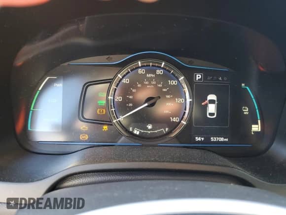 2019 Hyundai Ioniq с VIN KMHC65LD0KU156764, выставлен на аукционе Copart как лот 75603314 с пробегом 53 708 миль миль и Списание • Salvage title. История ставок и продаж доступна на DreamBid. Изображение 9.