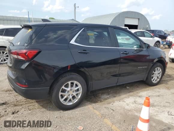 2022 Chevrolet Equinox LT с VIN 2GNAXTEV3N6108401, выставлен на аукционе Copart как лот 60168325 с пробегом 55 179 миль миль и Списание • Salvage title. История ставок и продаж доступна на DreamBid. Изображение 3.