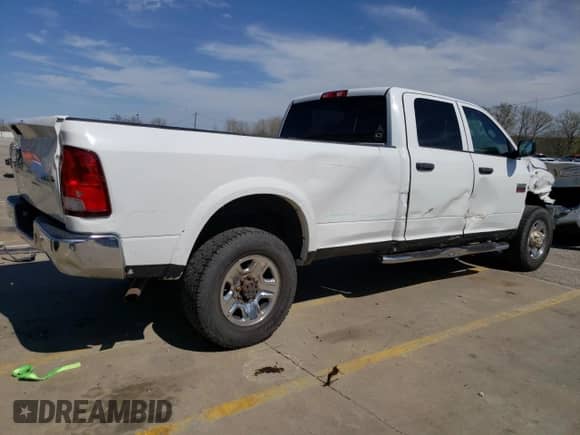 2011 Dodge RAM with VIN 3D6WT2CT2BG623812, listed as a Copart auction lot 52209665 with 169,409 mi miles and Salvage title. Bid and sale history available at DreamBid. Image 3.