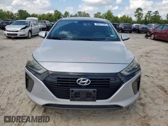 2017 Hyundai Ioniq Blue с VIN KMHC65LC7HU043569, выставлен на аукционе Copart как лот 80277725 с пробегом 97 643 миль миль и Списание • Salvage title. История ставок и продаж доступна на DreamBid. Изображение 5.
