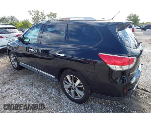 2013 Nissan Pathfinder S с VIN 5N1AR2MM6DC650860, выставлен на аукционе IAAI как лот 43297888 с пробегом 84 184 миль миль и . История ставок и продаж доступна на DreamBid. Изображение 3.