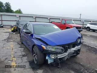 2021 Honda Accord Sport с VIN 1HGCV2F30MA032864, выставлен на аукционе IAAI как лот 42322593 с пробегом Не указан миль и . История ставок и продаж доступна на DreamBid. Изображение 1.