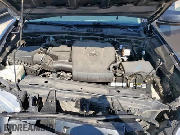 2021 Toyota Tacoma SR5 with VIN 3TMAZ5CN2MM159913, listed as a Copart auction lot 80368735 with 71,895 mi miles and Salvage title. Bid and sale history available at DreamBid. Image 11.
