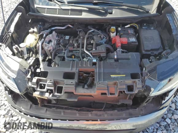 2025 Nissan Kicks SV with VIN 3N8AP6CB9SL327068, listed as a Copart auction lot 81562355 with 16,558 mi miles and Clean title. Bid and sale history available at DreamBid. Image 12.