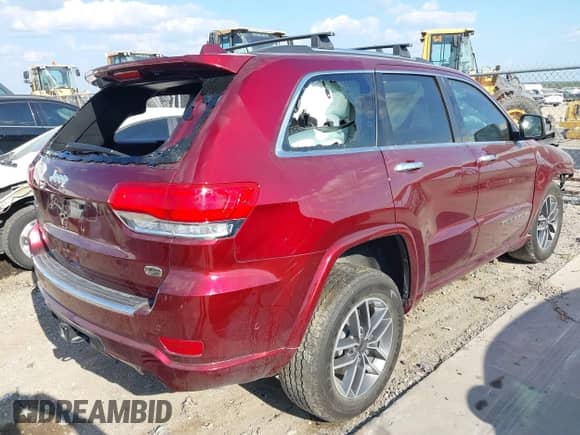 2020 Jeep Grand Cherokee High Altitude with VIN 1C4RJFCTXLC238194, listed as a IAAI auction lot 43217079 with 35,888 mi miles and . Bid and sale history available at DreamBid. Image 4.