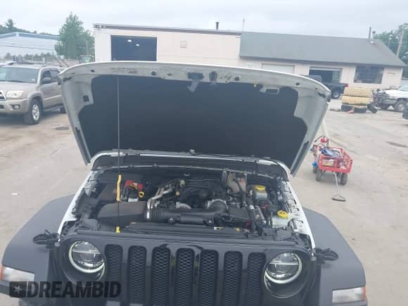 2022 Jeep Wrangler Unlimited Sport S с VIN 1C4HJXDG5NW156250, выставлен на аукционе IAAI как лот 42601680 с пробегом 56 083 миль миль и . История ставок и продаж доступна на DreamBid. Изображение 10.