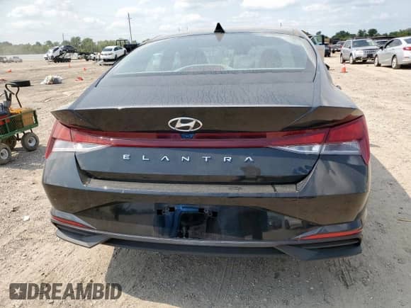 2023 Hyundai Elantra SEL с VIN KMHLS4AG0PU555104, выставлен на аукционе Copart как лот 71714585 с пробегом 29 696 миль миль и Списание • Salvage title. История ставок и продаж доступна на DreamBid. Изображение 6.