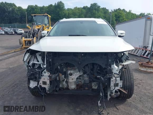 2017 Nissan Pathfinder SV with VIN 5N1DR2MM6HC623919, listed as a IAAI auction lot 42713558 with 50,221 mi miles and . Bid and sale history available at DreamBid. Image 12.