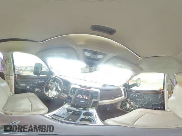 2013 Ram 1500 Laramie with VIN 1C6RR6NT5DS627913, listed as a Copart auction lot 53087435 with 98,989 mi miles and Salvage title. Bid and sale history available at DreamBid. Image 15.