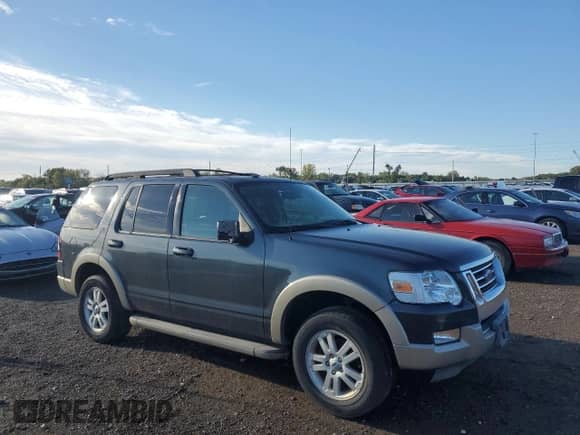 2010 Ford Explorer Eddie Bauer с VIN 1FMEU7EEXAUA40972, выставлен на аукционе Copart как лот 85780945 с пробегом 210 016 миль миль и Чистый • Clean title. История ставок и продаж доступна на DreamBid. Изображение 4.