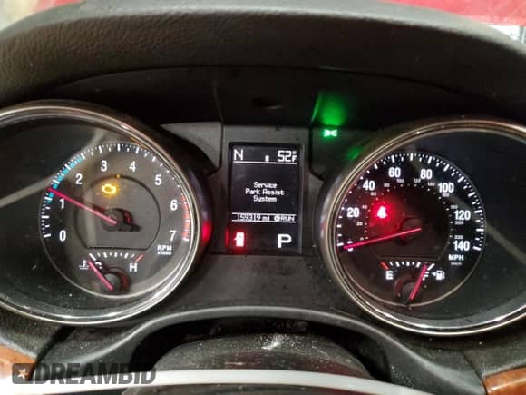 2012 Jeep Grand Cherokee Limited z VIN 1C4RJFBT9CC325666, wystawiony jako Copart lot #85650175 z przebiegiem 158 571 mil mil oraz Szkoda całkowita • Salvage title. Historia ofert i sprzedaży dostępna na DreamBid. Obrazek 9.