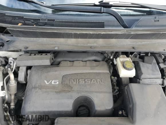 2018 Nissan Pathfinder S z VIN 5N1DR2MN9JC651180, wystawiony jako Copart lot #81462015 z przebiegiem 169 012 mil mil oraz Szkoda całkowita • Salvage title. Historia ofert i sprzedaży dostępna na DreamBid. Obrazek 12.