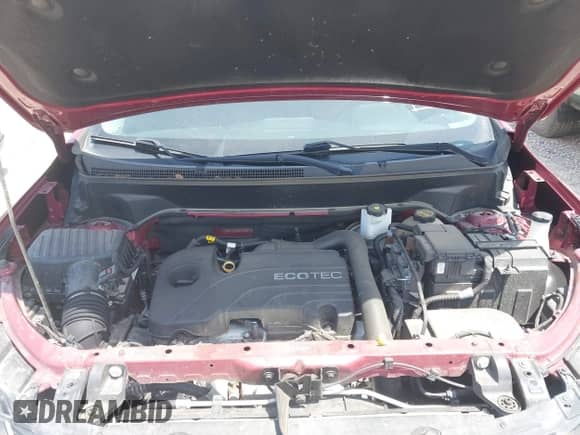 2021 Chevrolet Equinox LT z VIN 2GNAXUEV0M6154000, wystawiony jako IAAI lot #42657911 z przebiegiem 64 765 mil mil oraz . Historia ofert i sprzedaży dostępna na DreamBid. Obrazek 10.