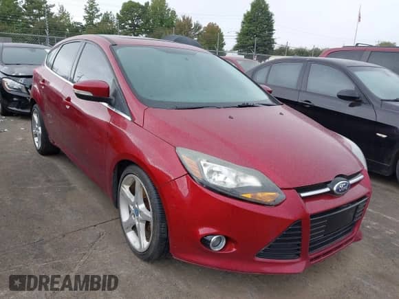2013 Ford Focus Titanium with VIN 1FADP3N23DL274828, listed as a IAAI auction lot 43369180 with 218,265 mi miles and . Bid and sale history available at DreamBid. Image 1.