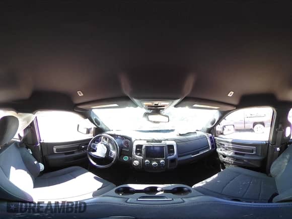 2022 Ram 1500 Warlock with VIN 1C6RR7LG3NS131358, listed as a IAAI auction lot 42262812 with 45,382 mi miles and . Bid and sale history available at DreamBid. Image 18.