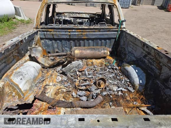 2007 Toyota Tundra SR5 with VIN 5TBBV54107S459295, listed as a Copart auction lot 61977315 with Not provided miles and Non repairable. Bid and sale history available at DreamBid. Image 10.