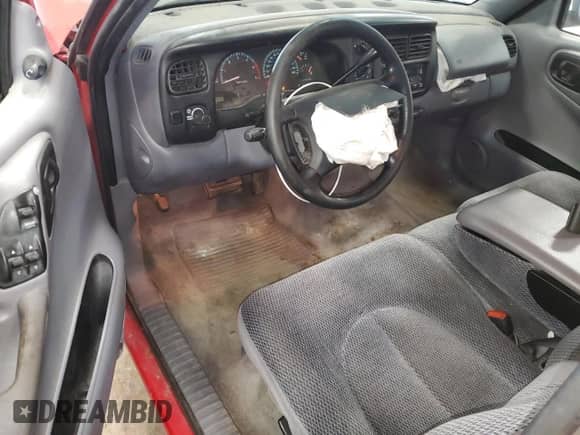 1997 Dodge Dakota с VIN 1B7GL23X8VS123390, выставлен на аукционе Copart как лот 42595205 с пробегом 145 745 миль миль и Списание • Salvage title. История ставок и продаж доступна на DreamBid. Изображение 8.