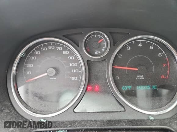 2009 Chevrolet Cobalt 1LT с VIN 1G1AT18H197238853, выставлен на аукционе Copart как лот 80453195 с пробегом 160 235 миль миль и На запчасти • Non repairable. История ставок и продаж доступна на DreamBid. Изображение 9.